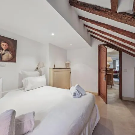 Elegant Apt 2 Pax Au Coeur De St Germain Des Pres