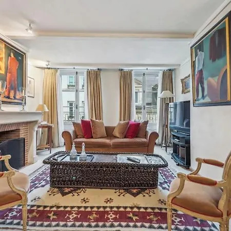 Elegant Apt 2 Pax Au Coeur De St Germain Des Pres *