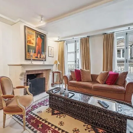 Elegant Apt 2 Pax Au Coeur De St Germain Des Pres