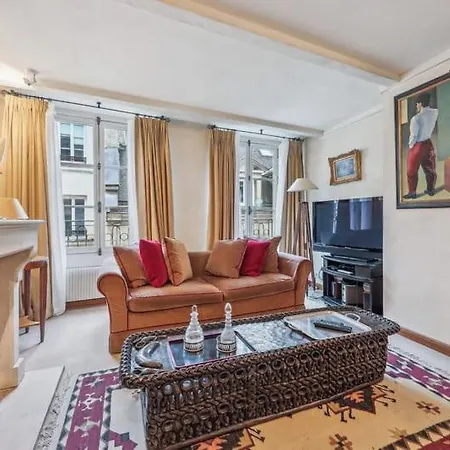 Appartamento Elegant Apt 2 Pax Au Coeur De St Germain Des Pres